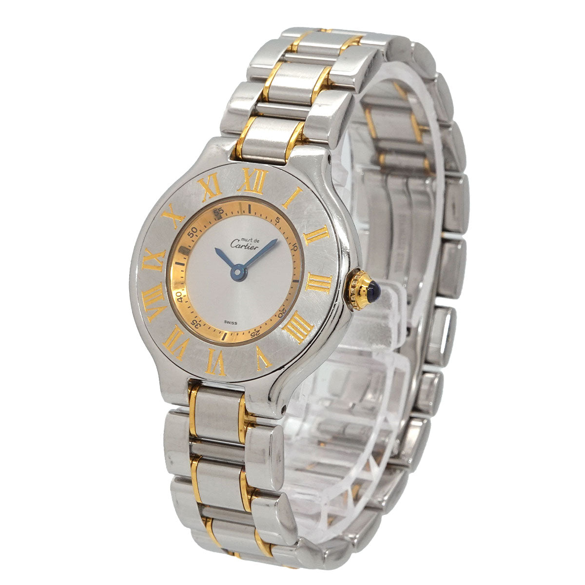 Must 21 Van Thian W10073R6 Quartz Silver Dial Ladies Watch