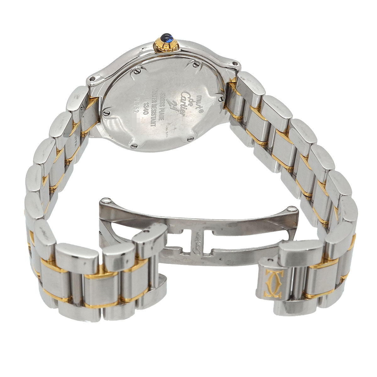 Must 21 Van Thian W10073R6 Quartz Silver Dial Ladies Watch