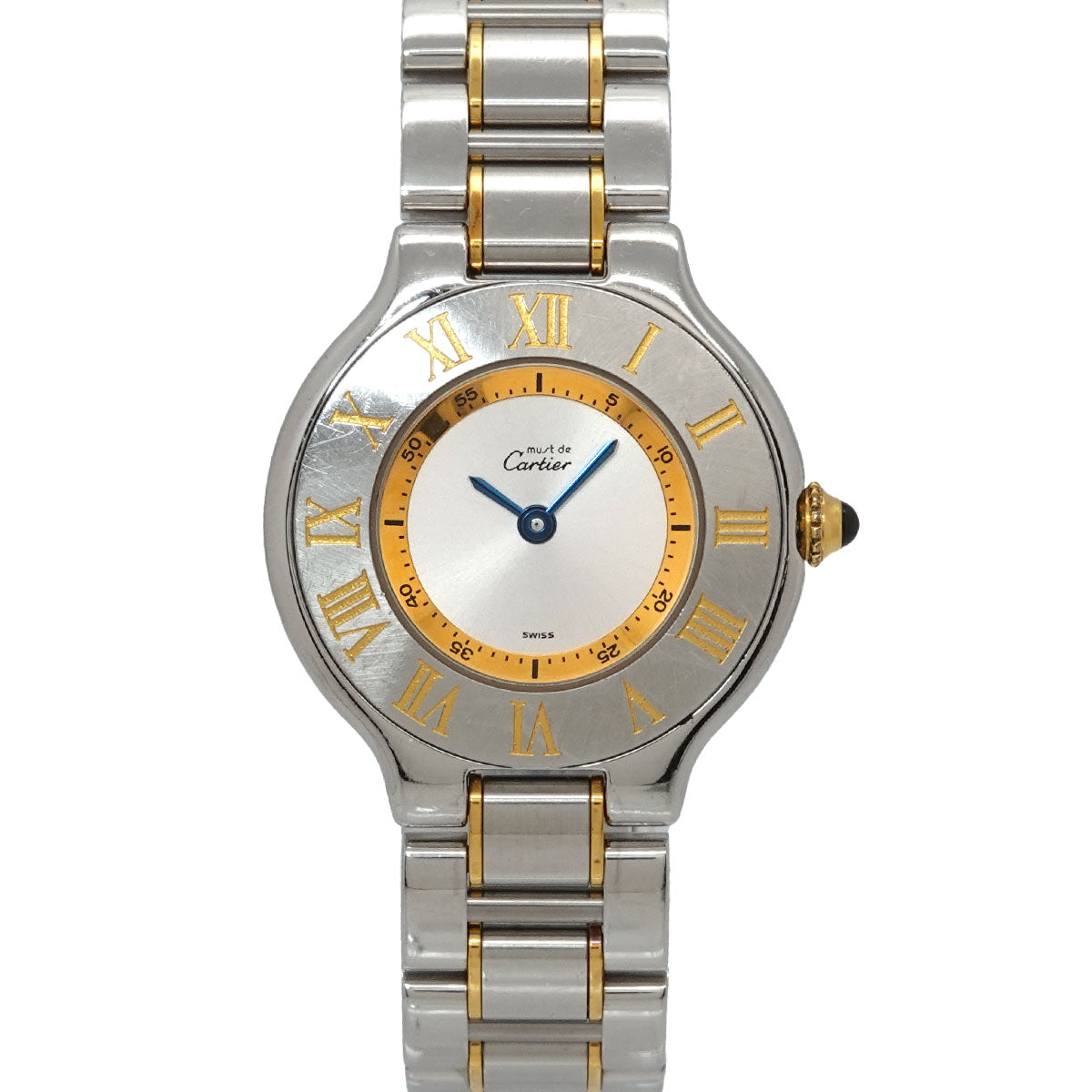 Must 21 Van Thian W10073R6 Quartz Silver Dial Ladies Watch