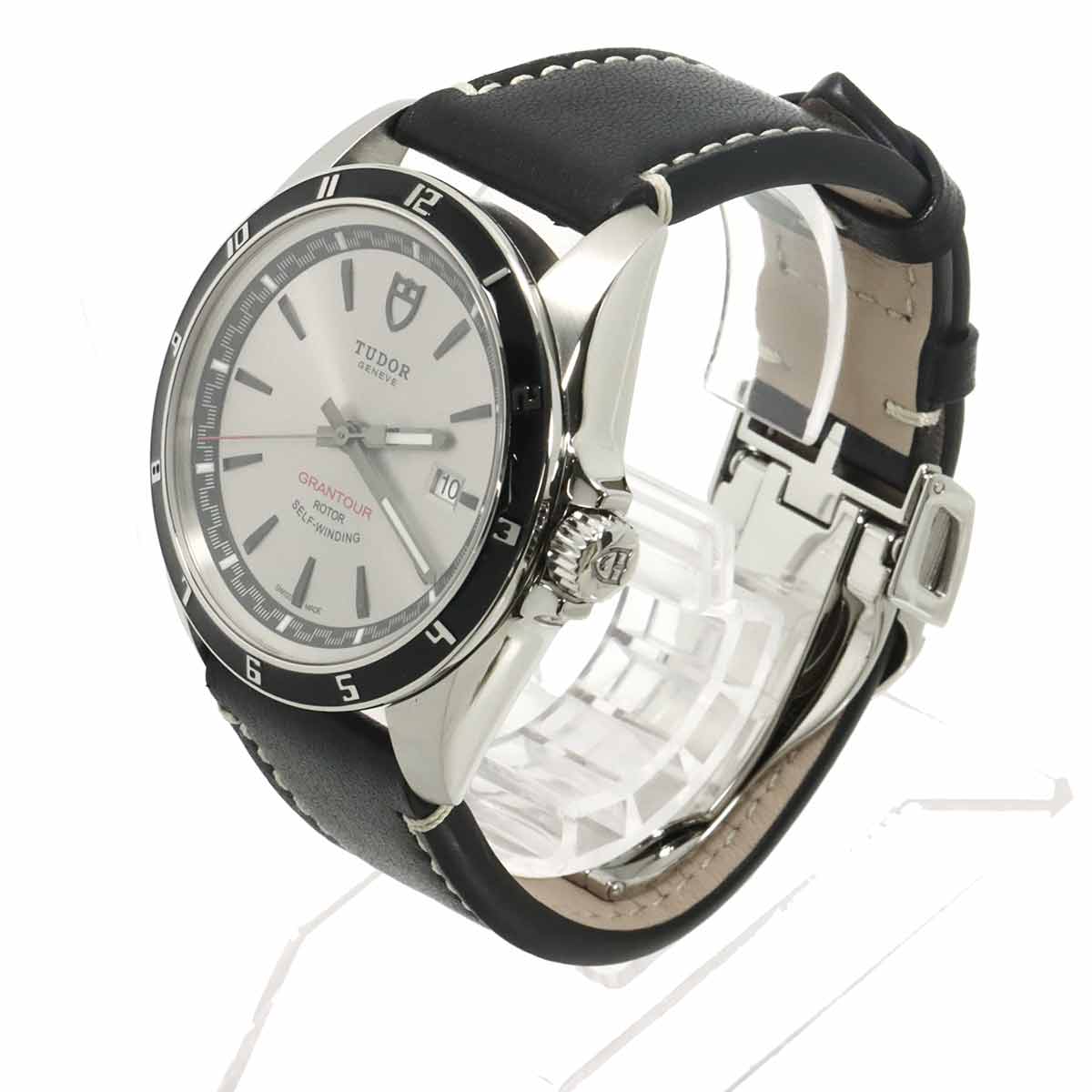 Grantour 20500N Date Automatic Silver Dial Mens Watch