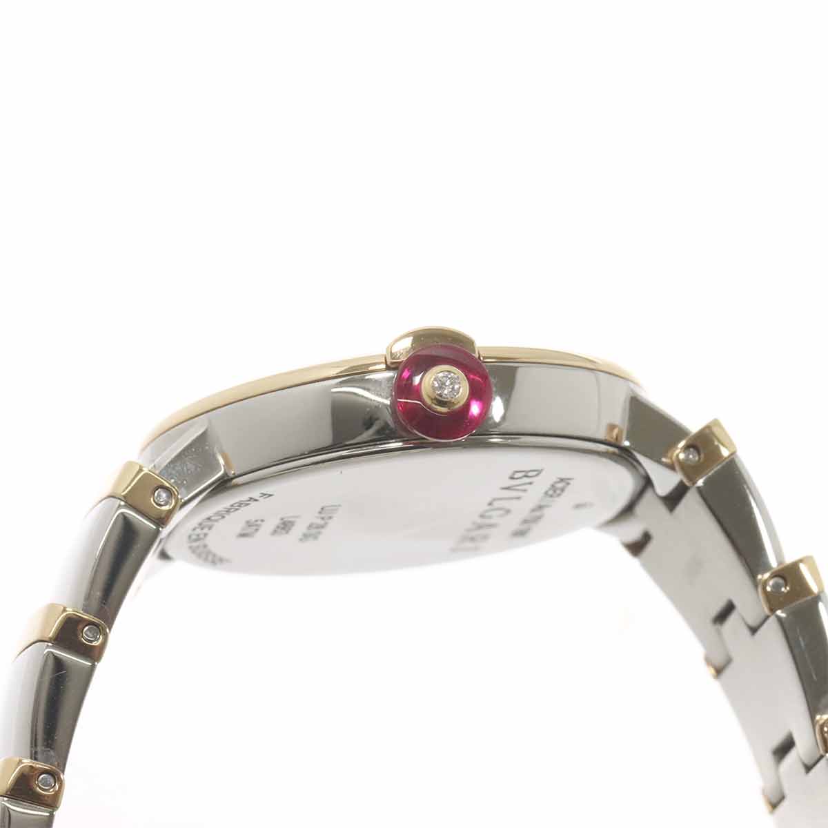 Lucea LUP28SG Quartz Diamond 750 Pink Gold Ladies Watch