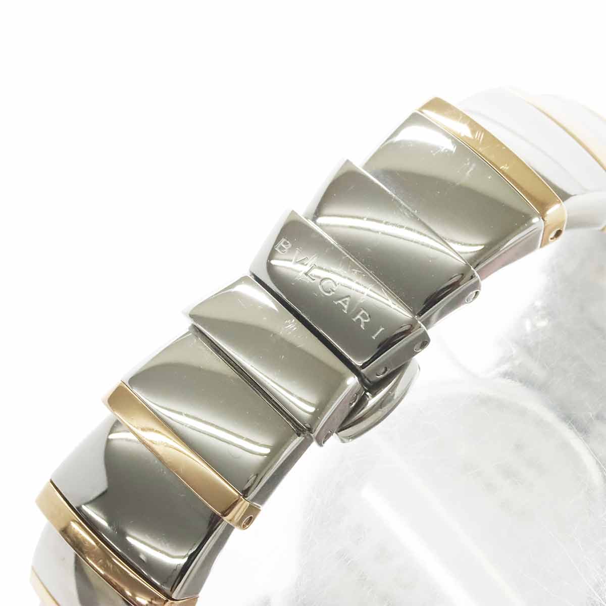 Lucea LUP28SG Quartz Diamond 750 Pink Gold Ladies Watch