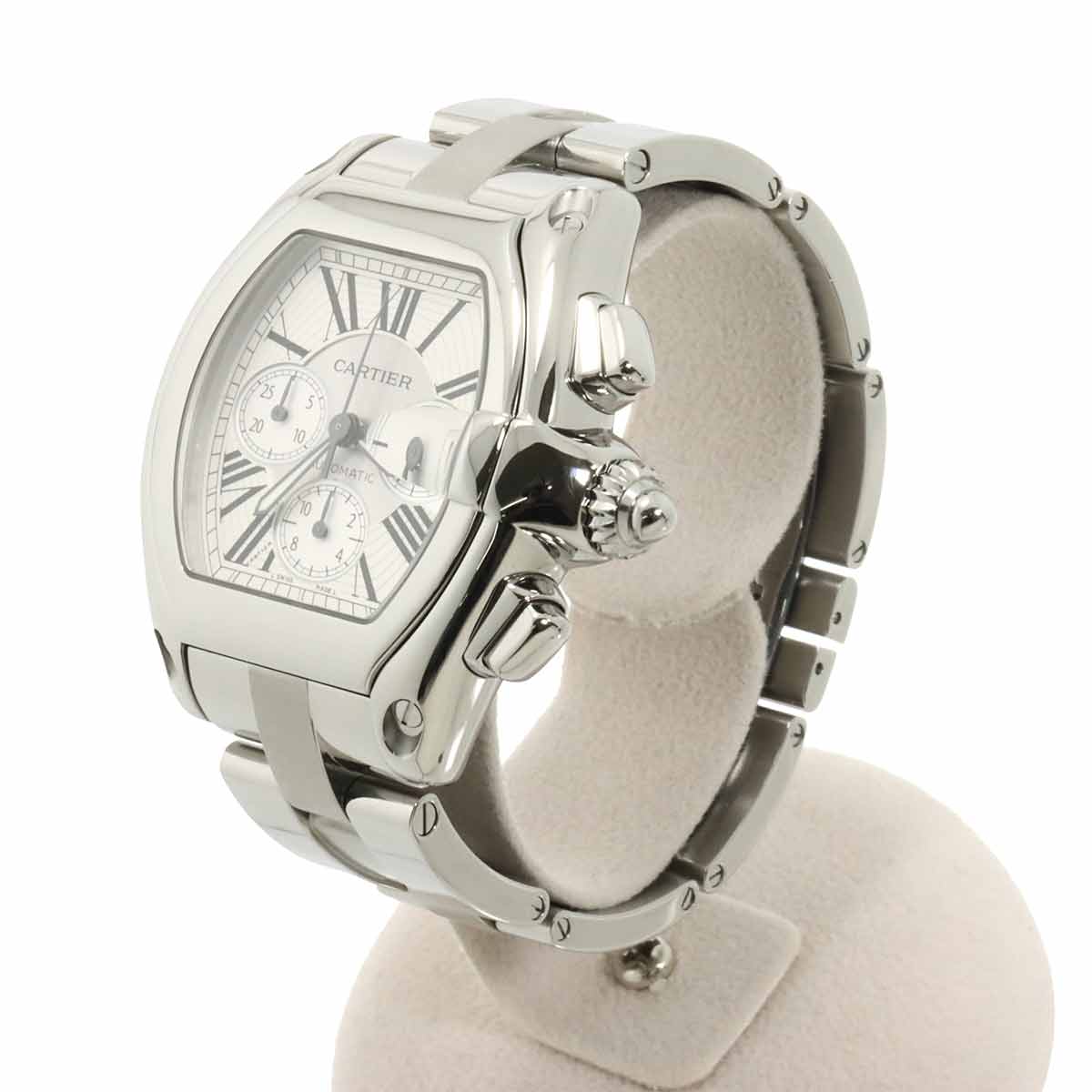 Roadster Chronograph W62019X6 Date Automatic Silver Dial Mens