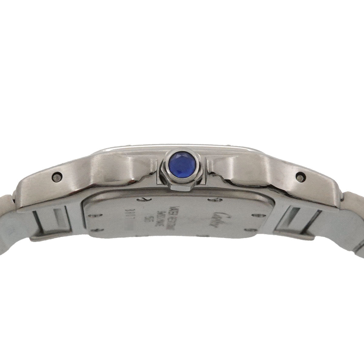 Santos Galbee SM W20024D6 Quartz Cream Dial Ladies Watch