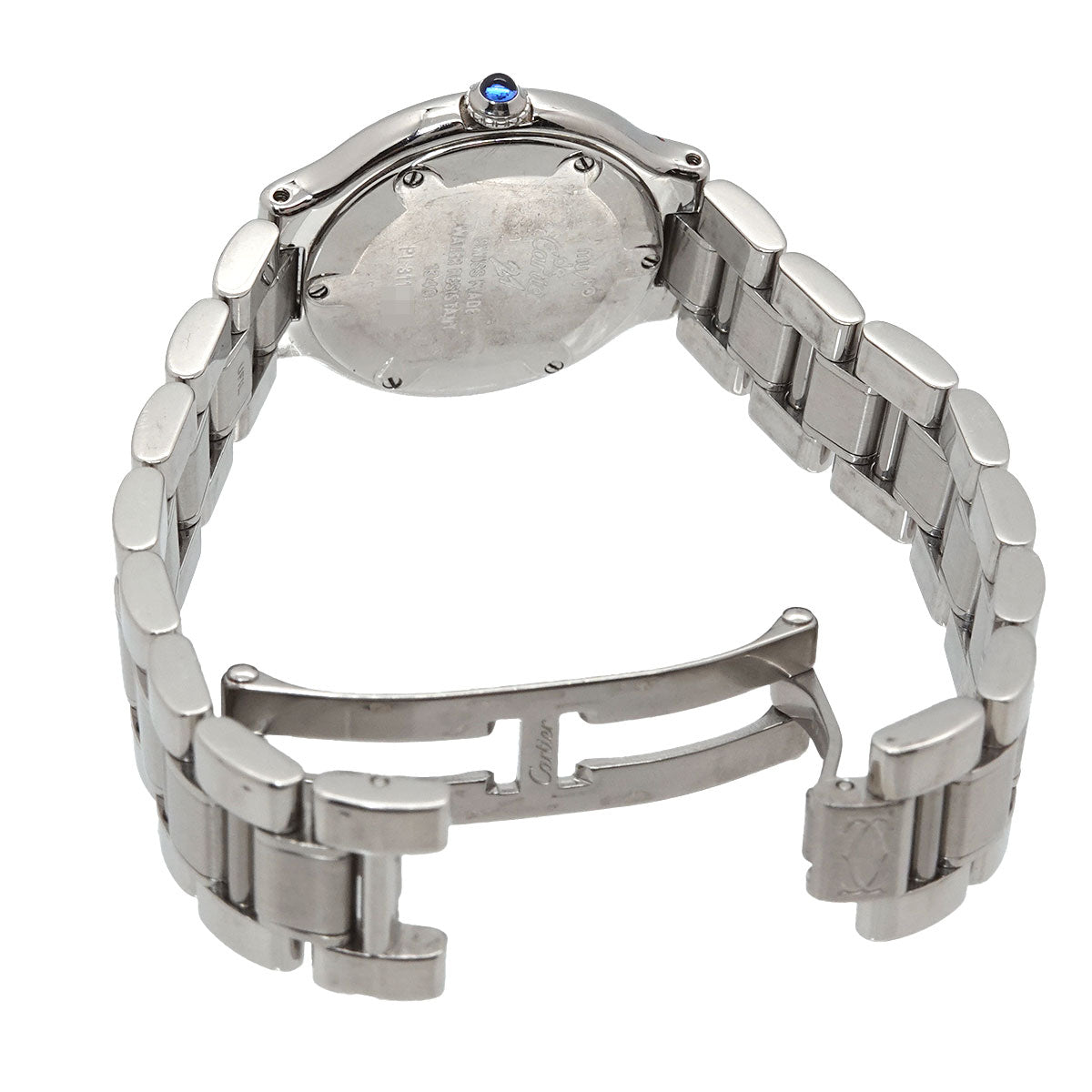 Must 21 W10109T2 Quartz Silver Dial Ladies Watch