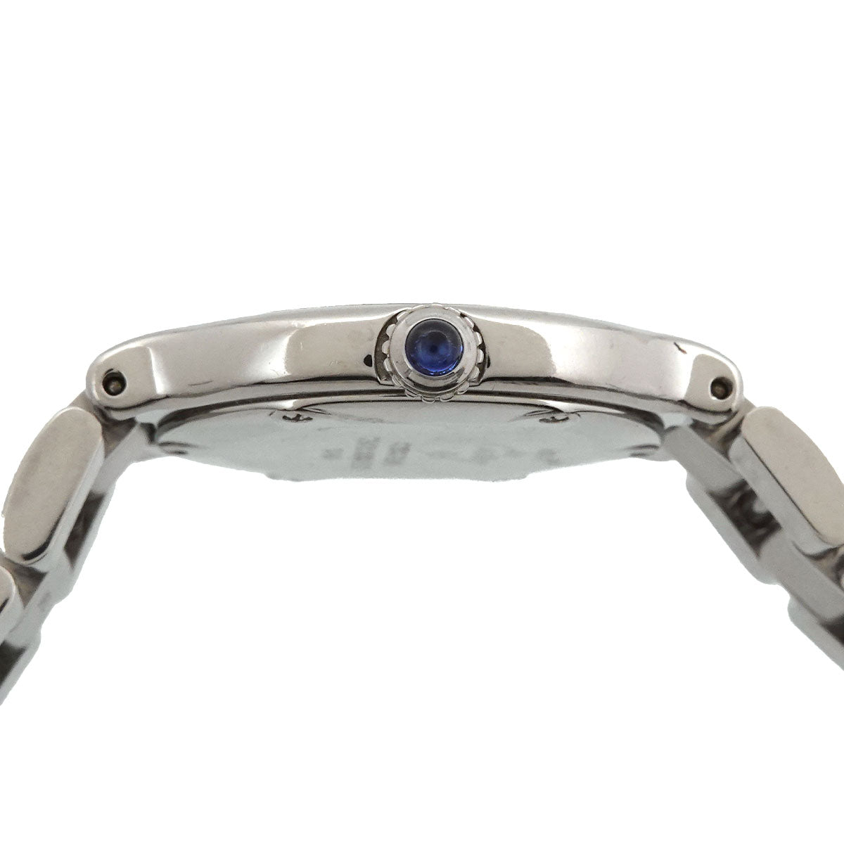 Must 21 W10109T2 Quartz Silver Dial Ladies Watch