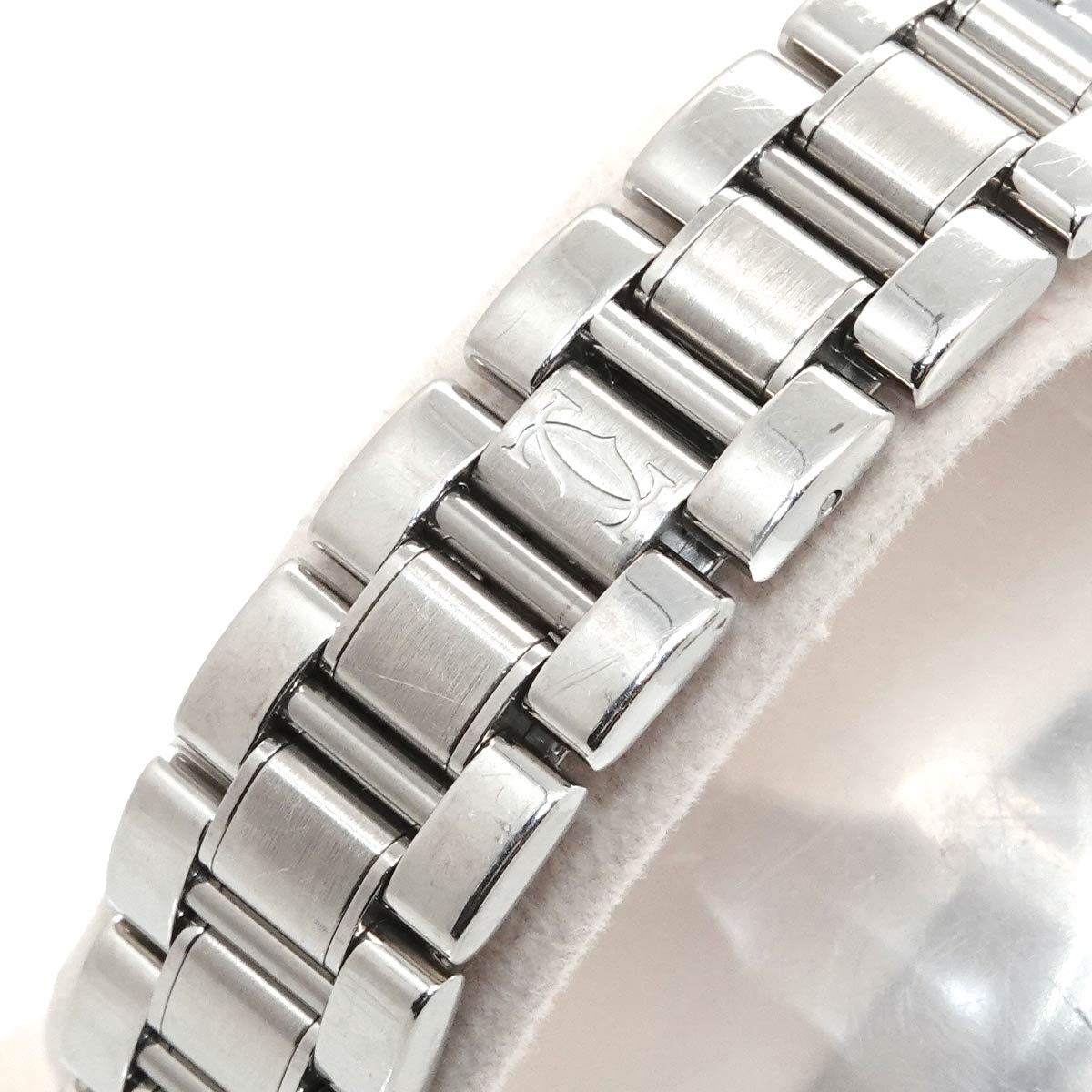 Must 21 W10109T2 Quartz Silver Dial Ladies Watch