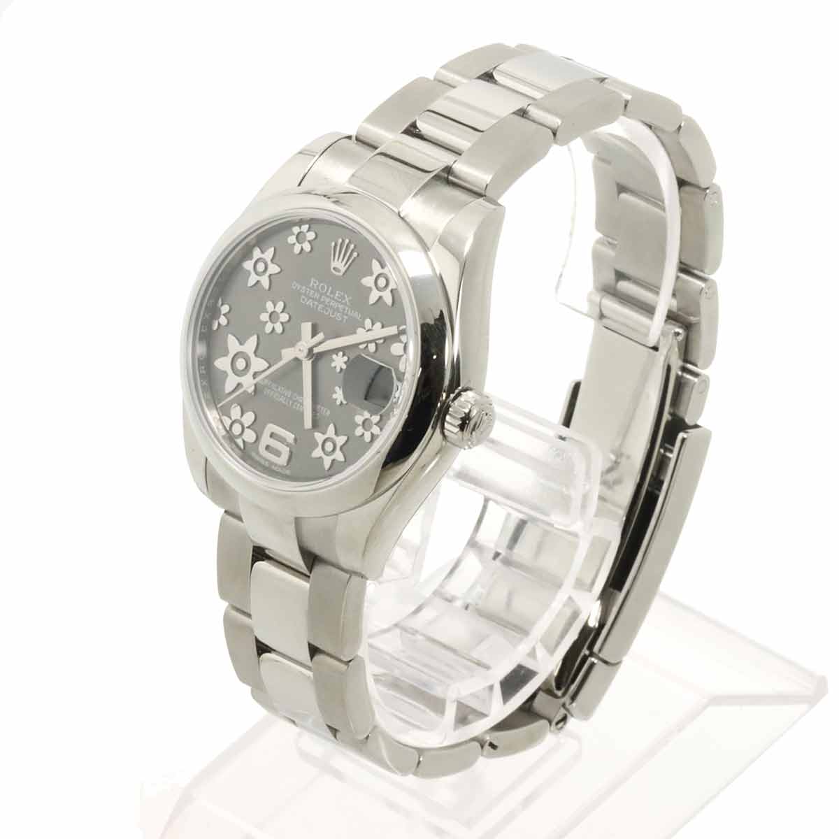 Datejust 178240 Serial Random Gray flower silver Dial Boys