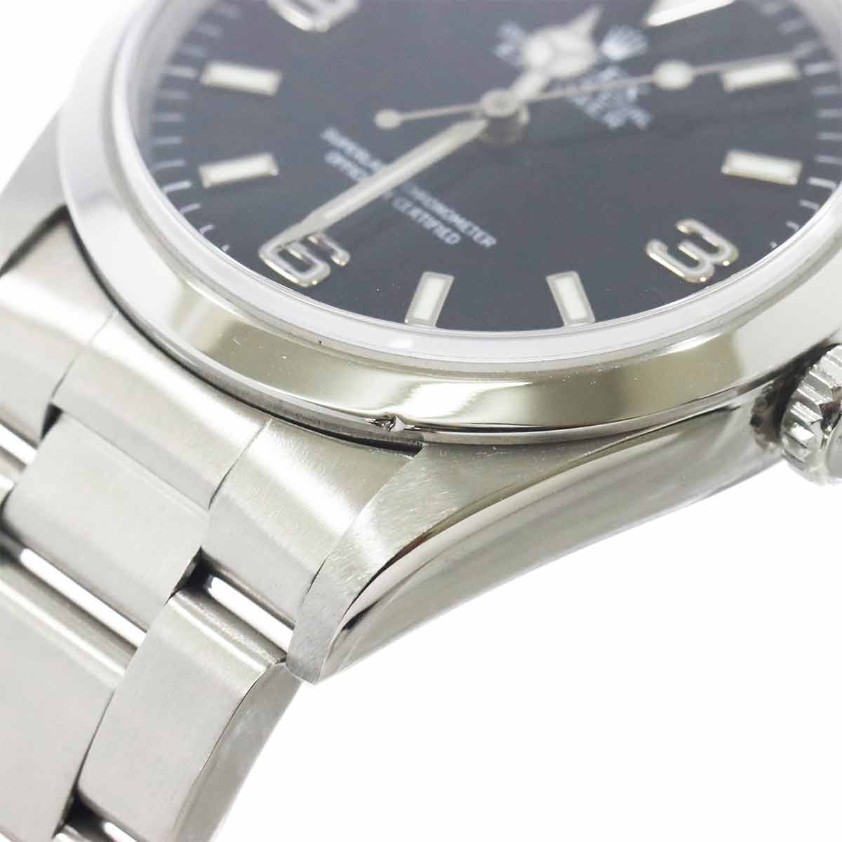 Explorer 1 14270 Serial U Automatic Black Dial Mens Watch