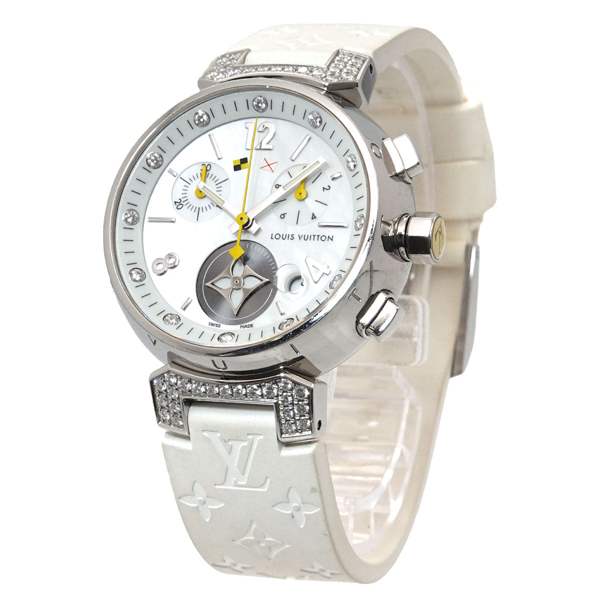 Tambour Lovely Cup Q132H Quzrtz White Shell Dial