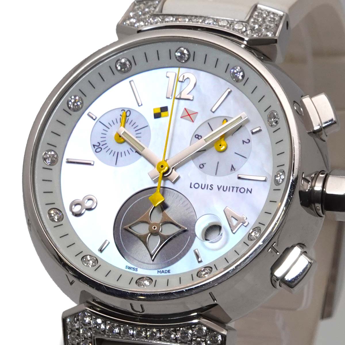 Tambour Lovely Cup Q132H Quzrtz White Shell Dial