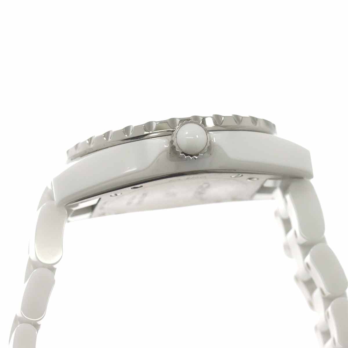 J12 Graffiti 33mm H5239 White Ceramic Limited Edition