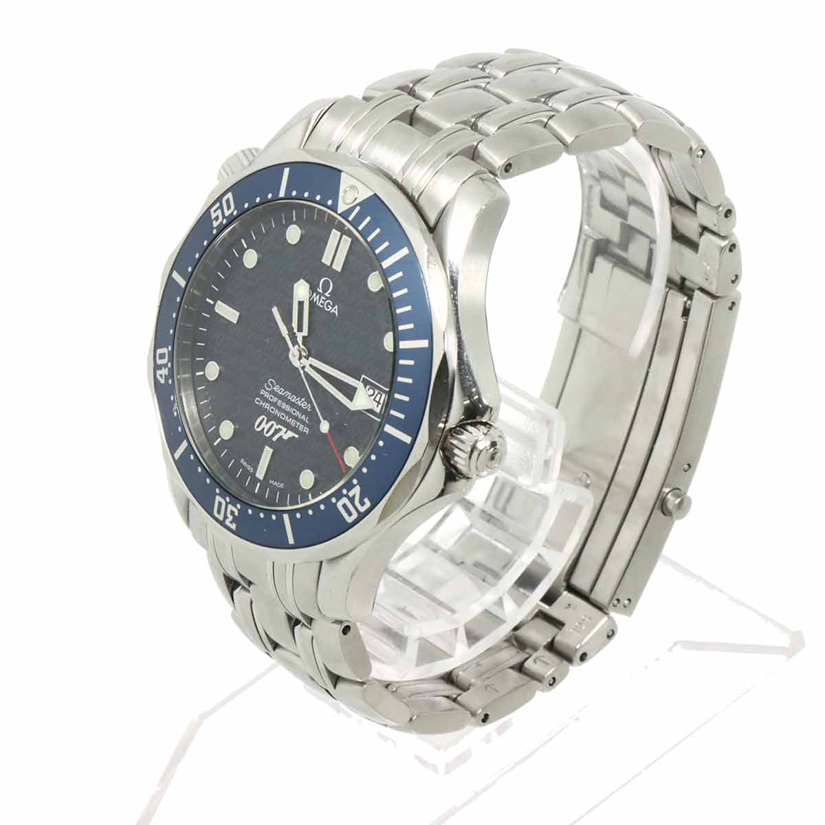 Seamaster Professional 300 007 2537.80 Automatic Blue Dial
