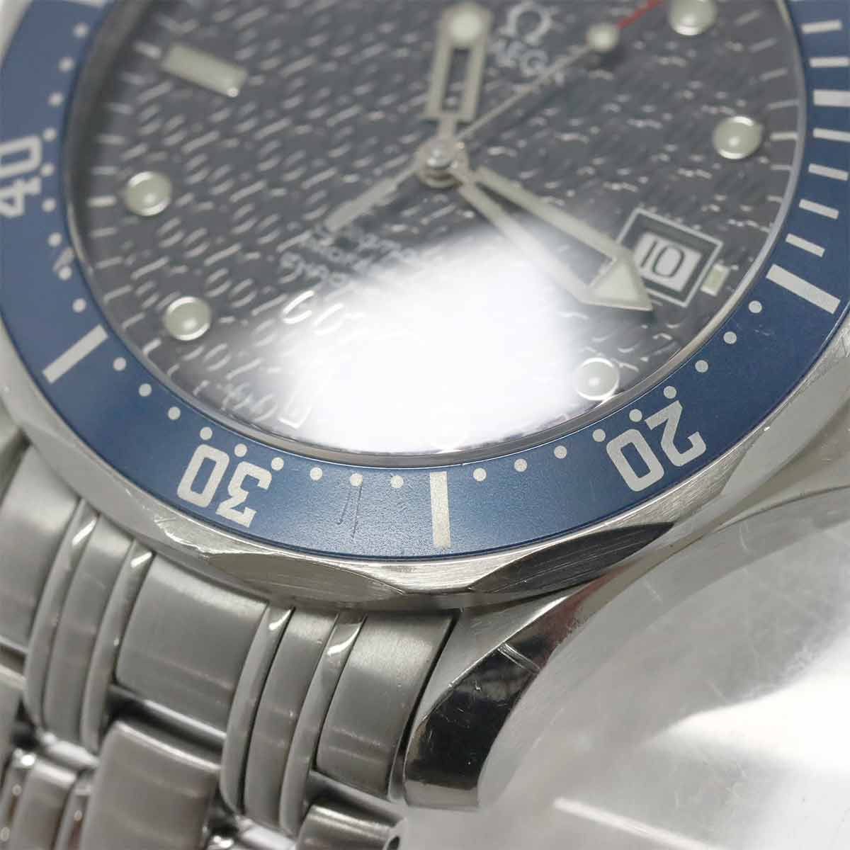 Seamaster Professional 300 007 2537.80 Automatic Blue Dial
