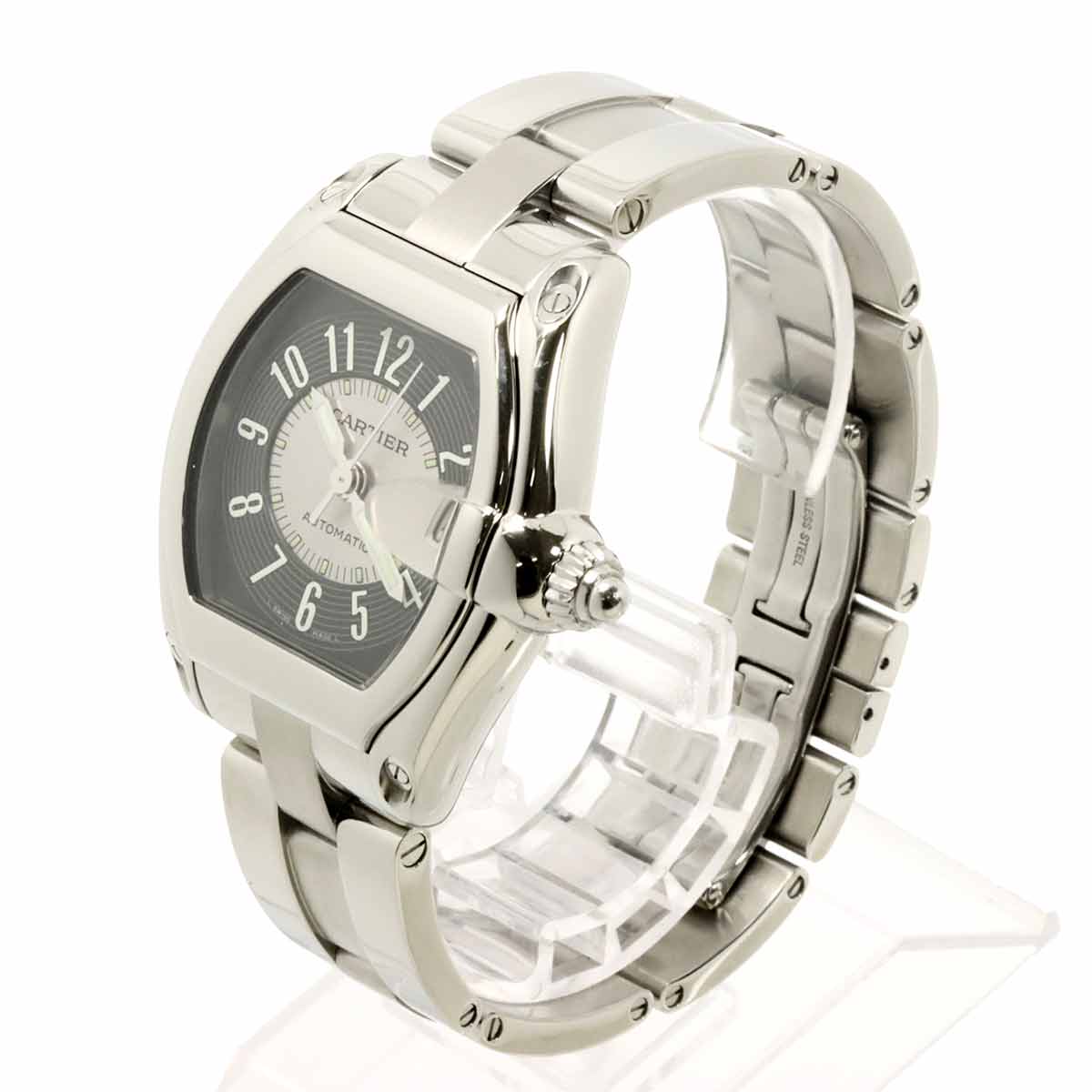 Roadster LM W62001V3 Date Automatic Gray Dial Mens Watch