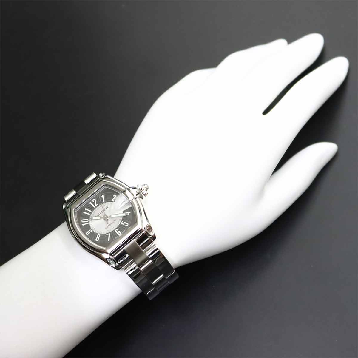 Roadster LM W62001V3 Date Automatic Gray Dial Mens Watch