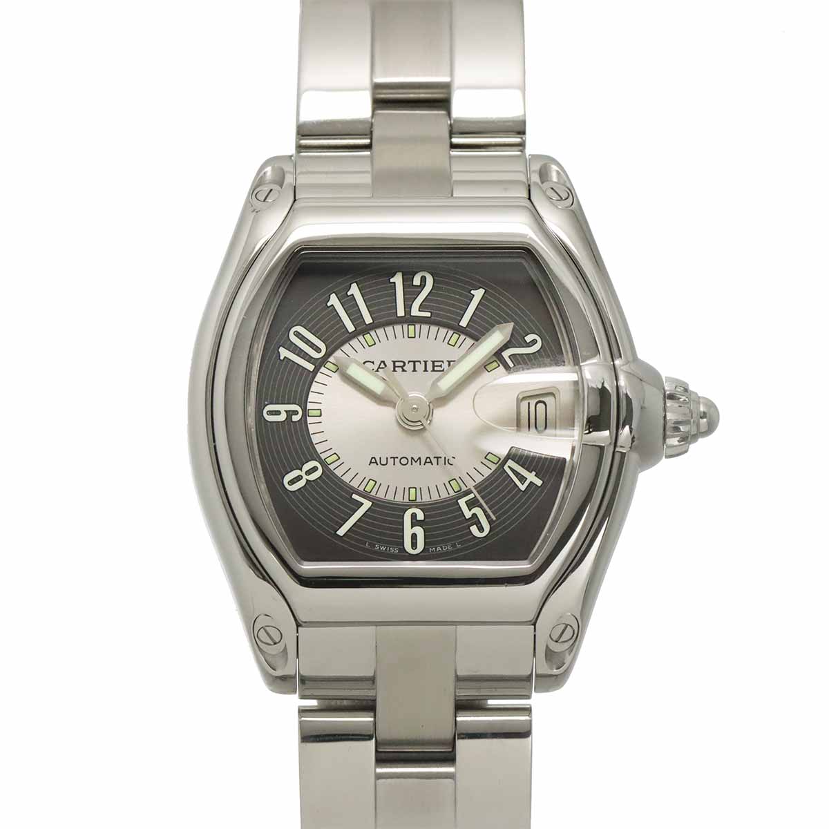Roadster LM W62001V3 Date Automatic Gray Dial Mens Watch