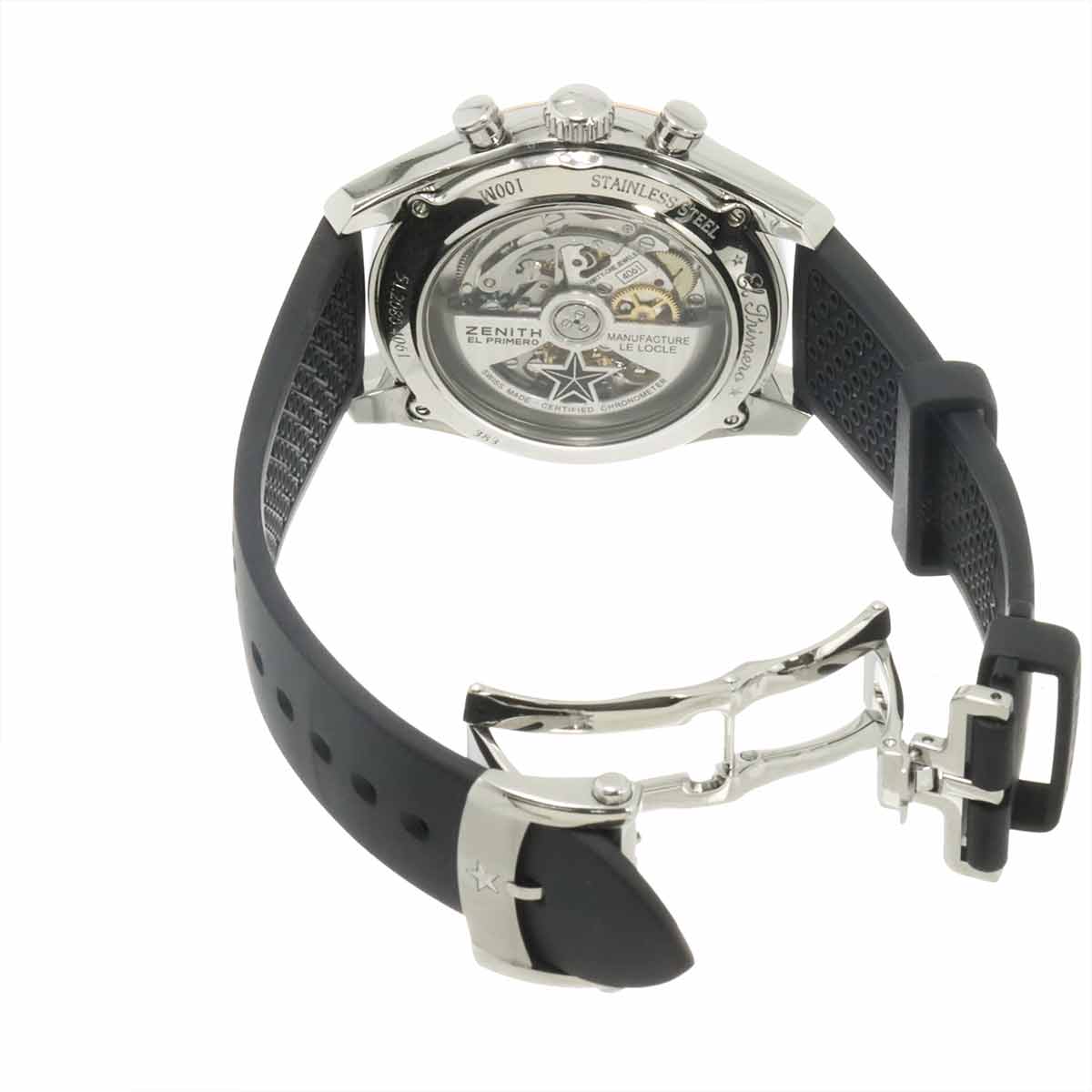 El Primero Chronomaster Open 51.2080.4061 750PG Mens Watch