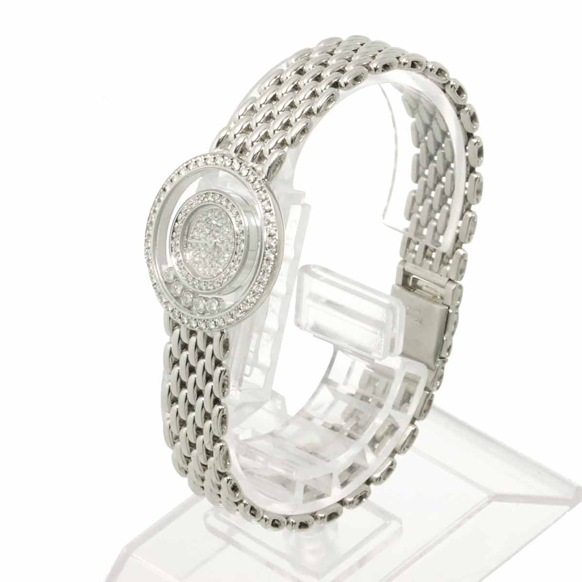 Happy Diamonds 205691 Ladies 750 WG 5P Diamond Ladies