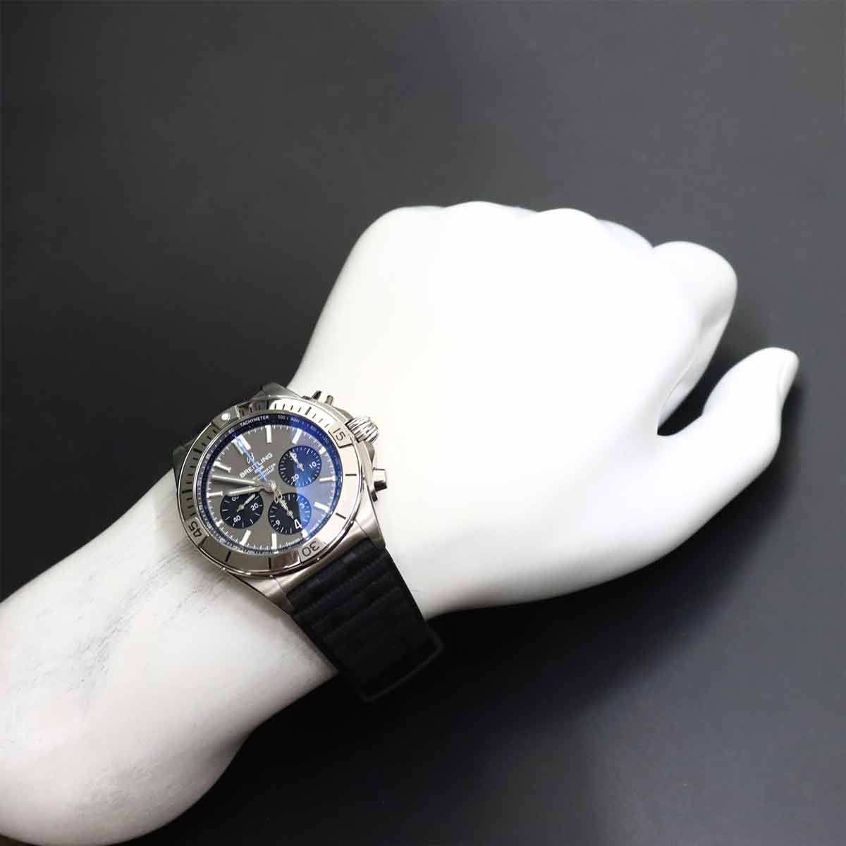 Chronomat B01 42 EB0134 Automatic Chronograph Mens Watch