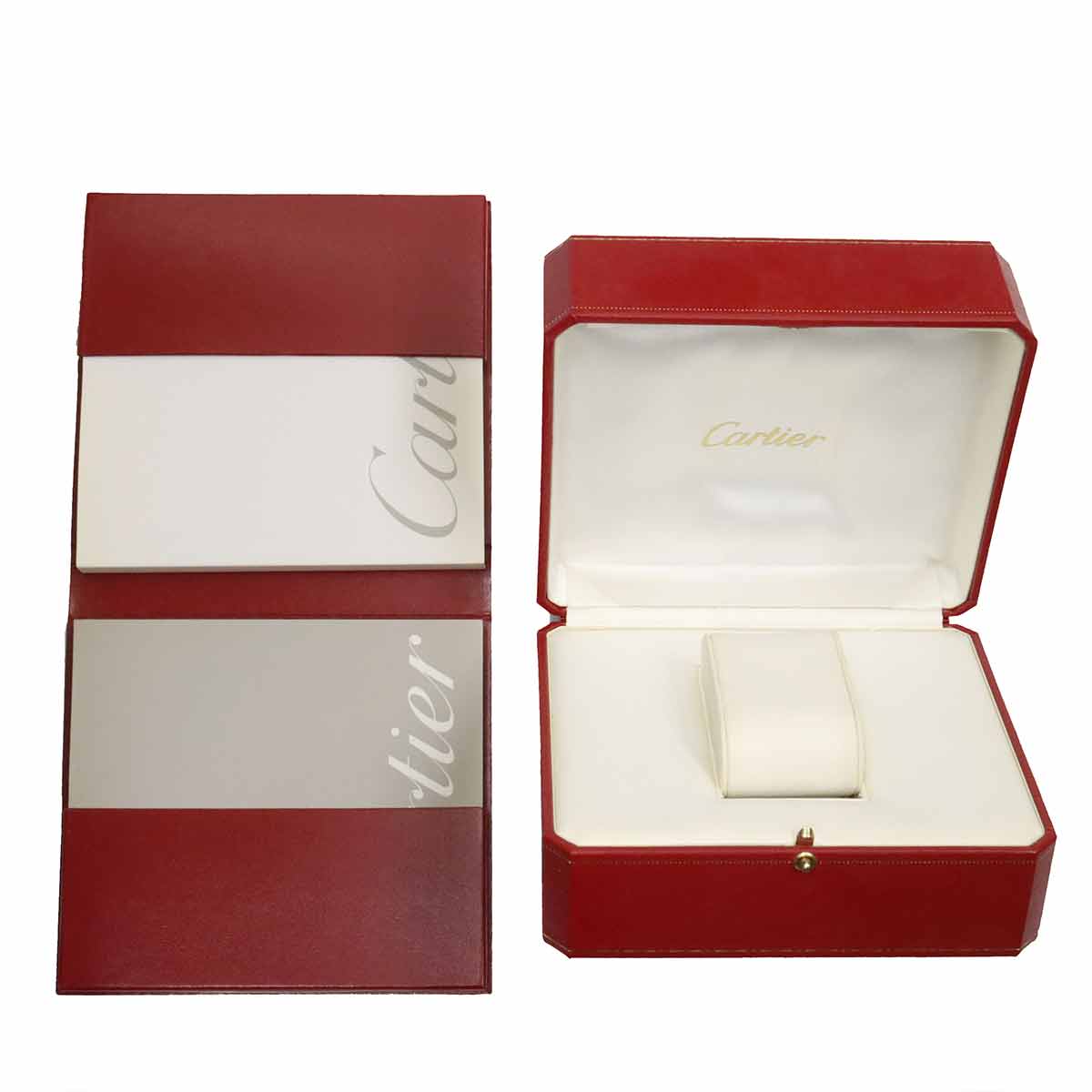 Tank Francaise SM W51007Q4 750 YG Quartz Cream Dial Ladies