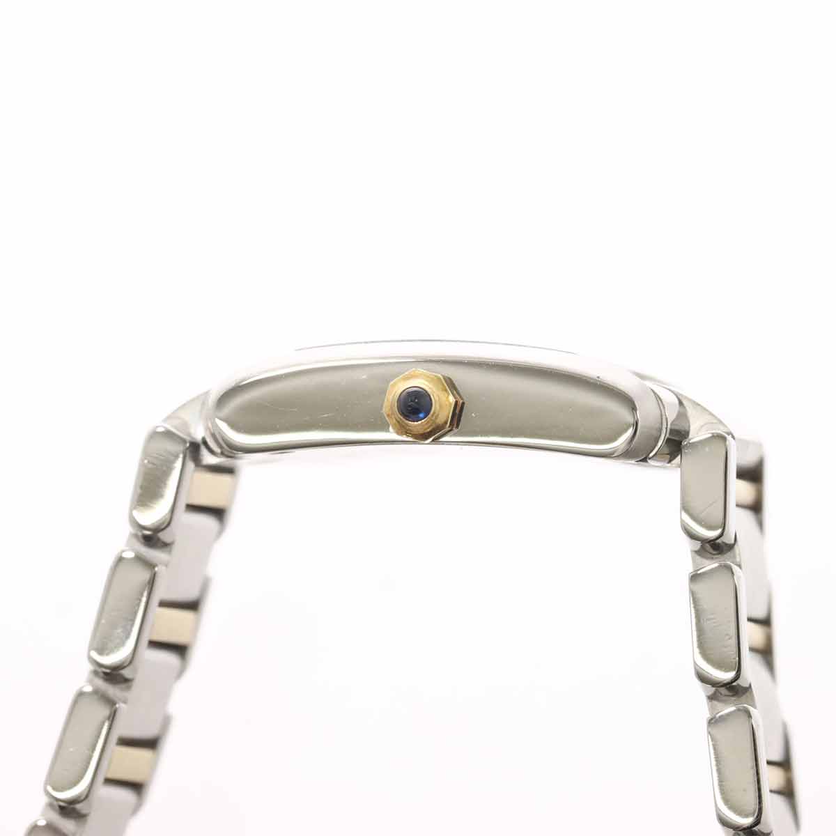 Tank Francaise SM W51007Q4 750 YG Quartz Cream Dial Ladies