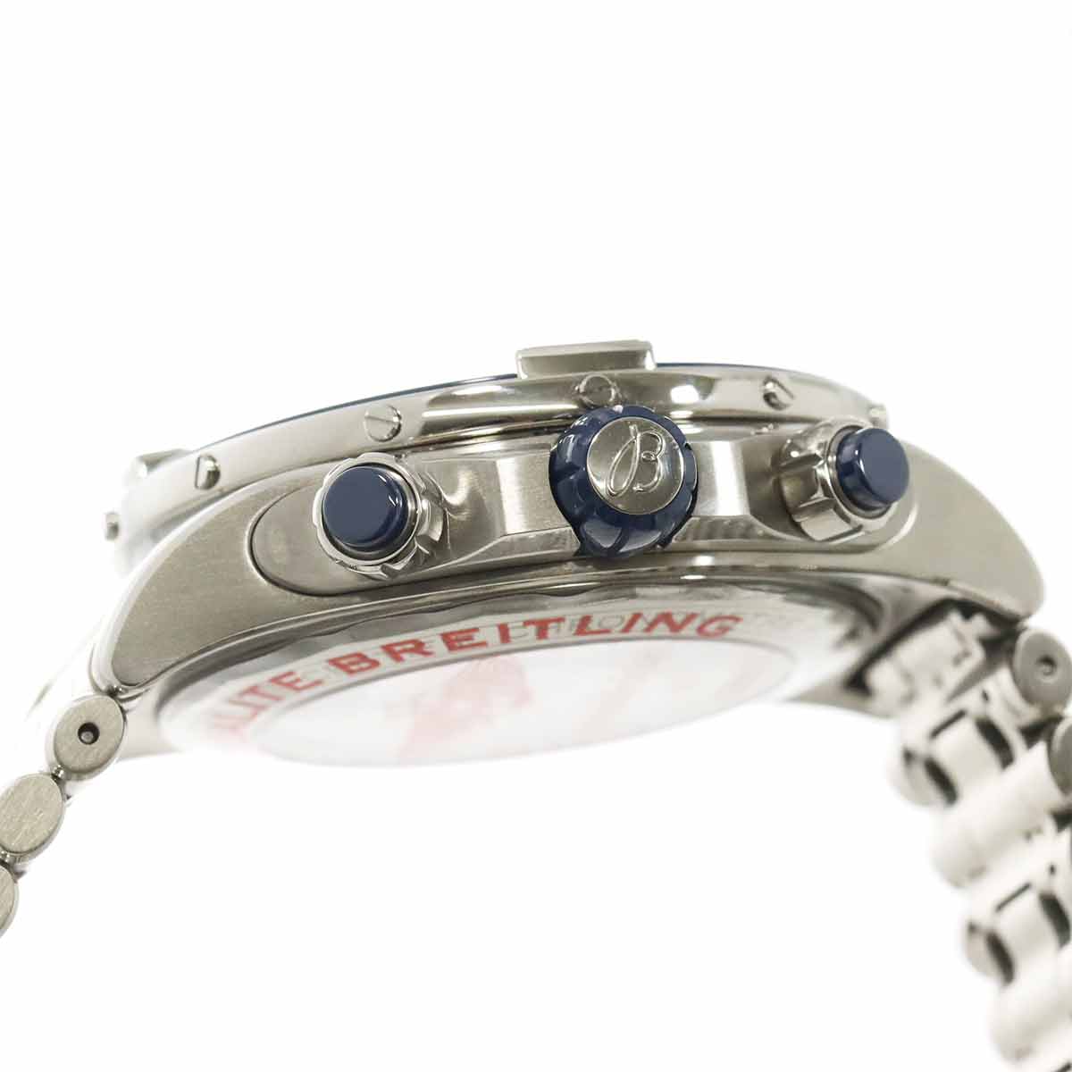 SuperChronomat B01 AB0136 Blue Dial Mens Watch