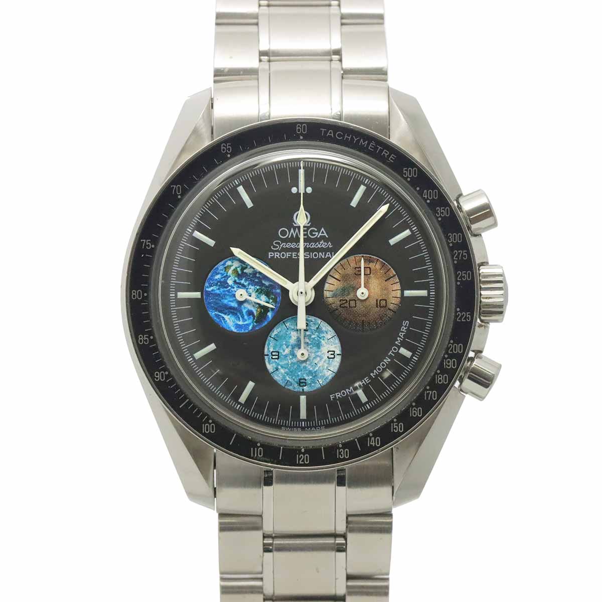 Speedmaster From The Moon to Mars 3577 50 Hand Winding Mens