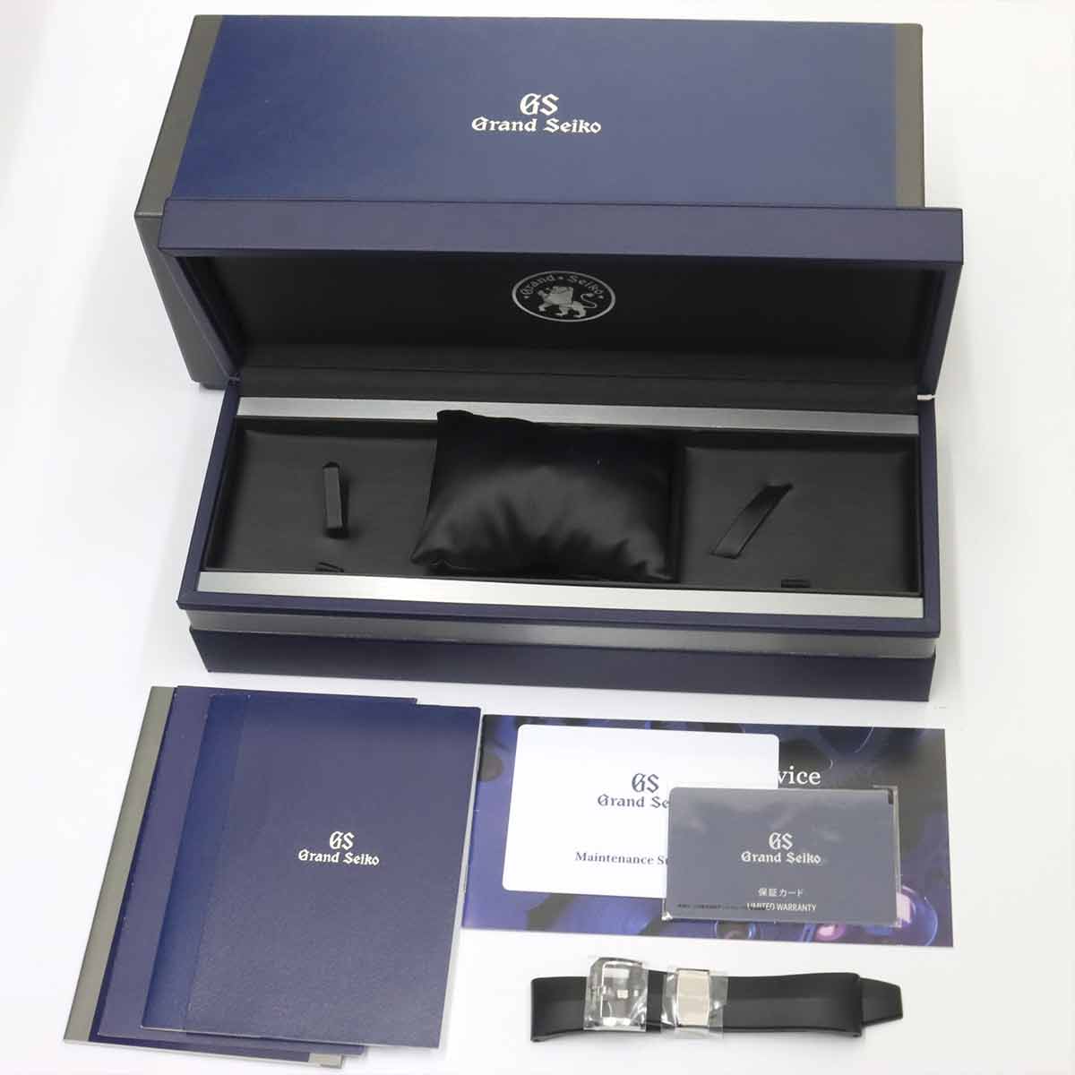 Spring Drive SBGC251 9R86 0AP0 Black Dial Mens Watch
