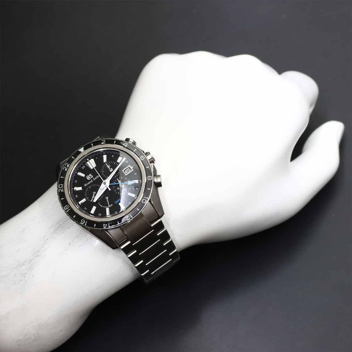 Spring Drive SBGC251 9R86 0AP0 Black Dial Mens Watch
