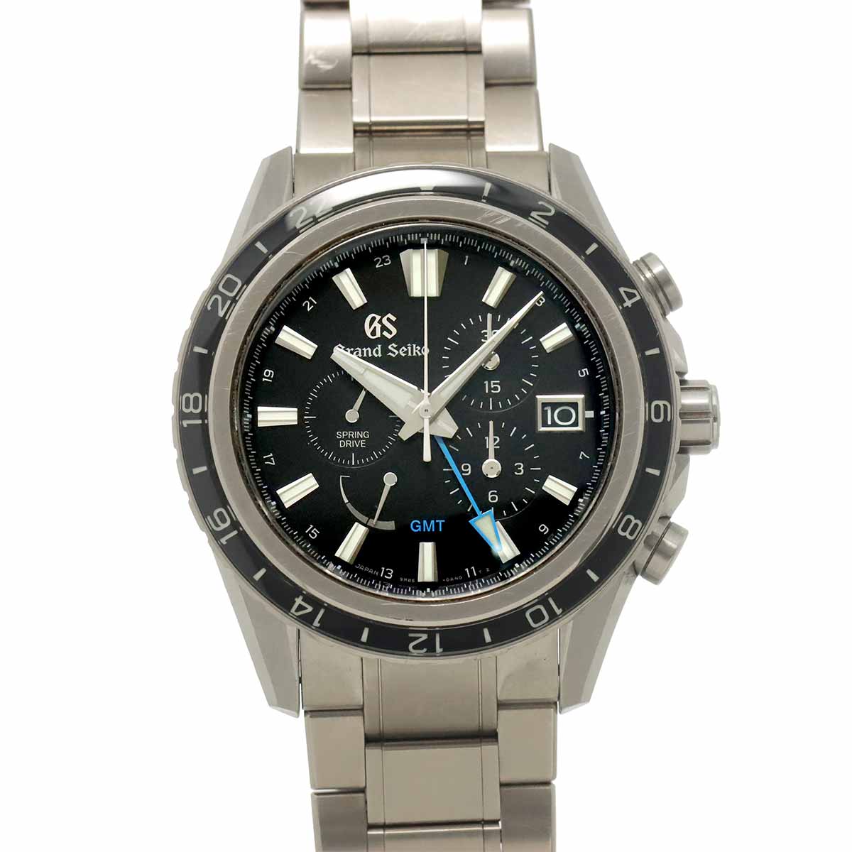 Spring Drive SBGC251 9R86 0AP0 Black Dial Mens Watch