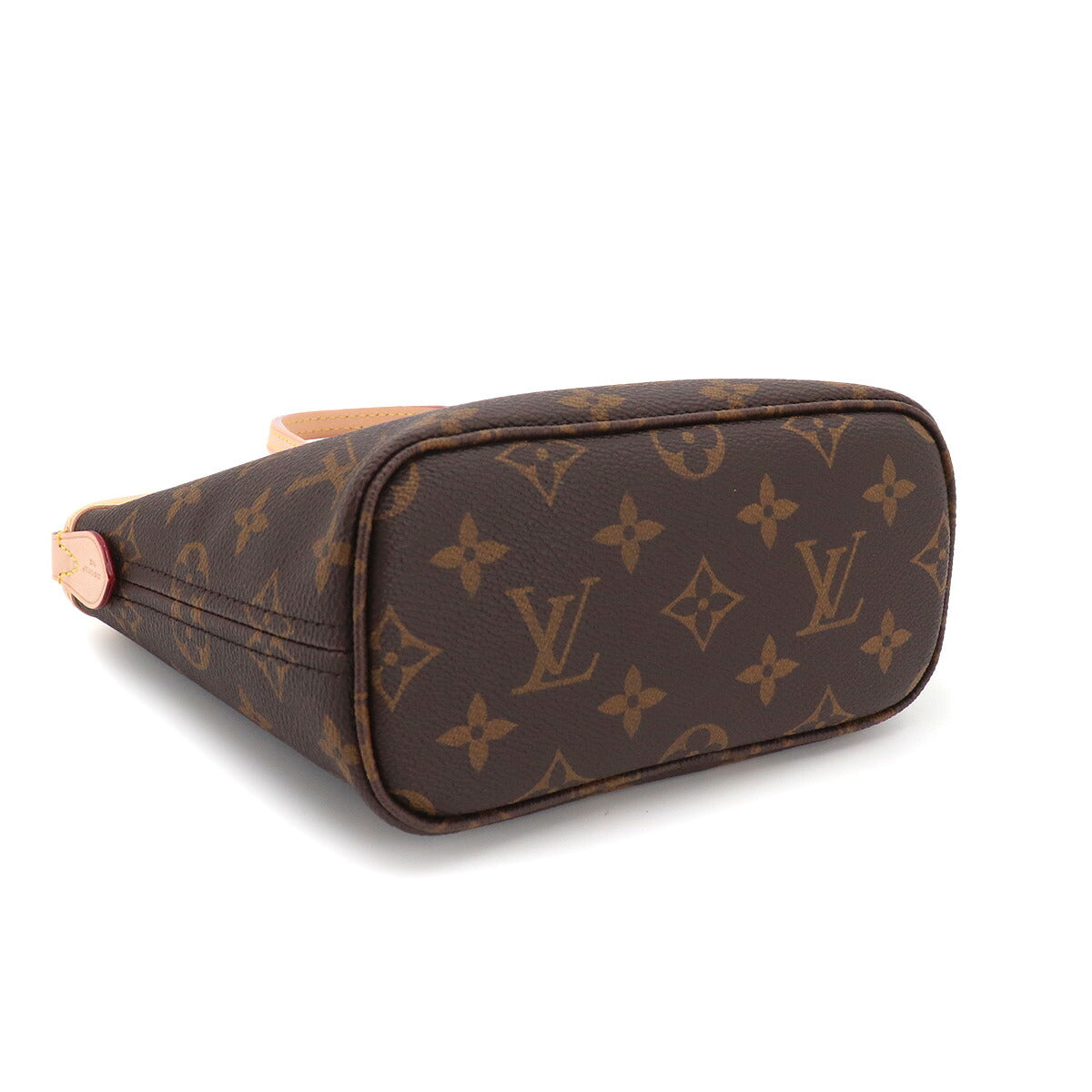 Monogram Neverfull BB Tote Shoulder Bag Brown M46705