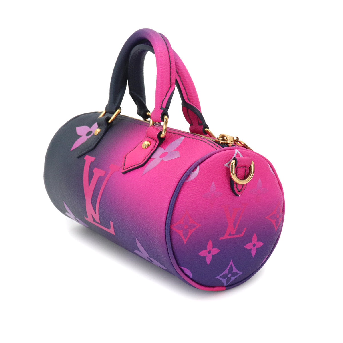Spring in the City Monogram Giant Papillon BB Hand Bag