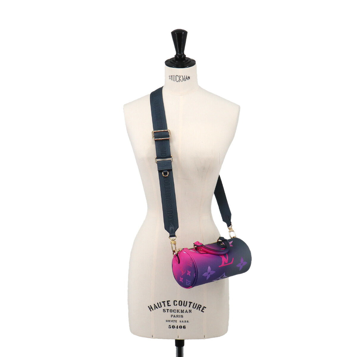 Spring in the City Monogram Giant Papillon BB Hand Bag