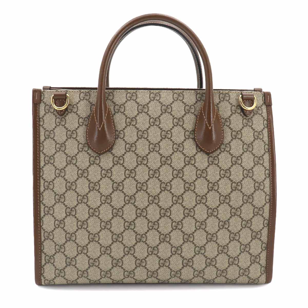 Interlocking G Small Tote Shoulder Bag GG Supreme 659983