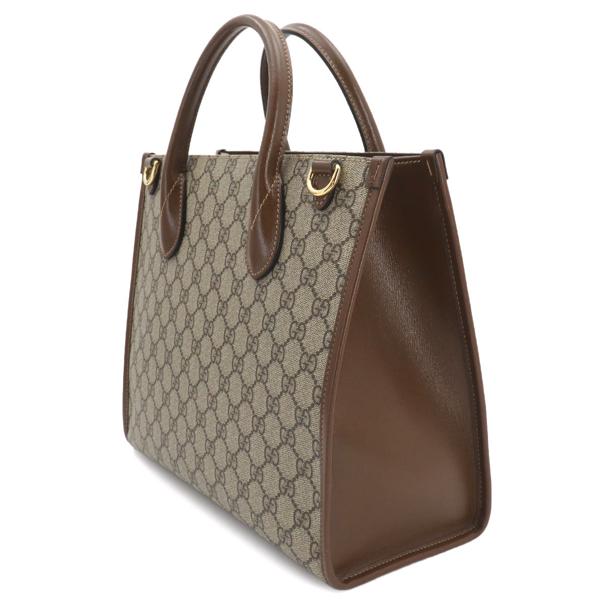 Interlocking G Small Tote Shoulder Bag GG Supreme 659983