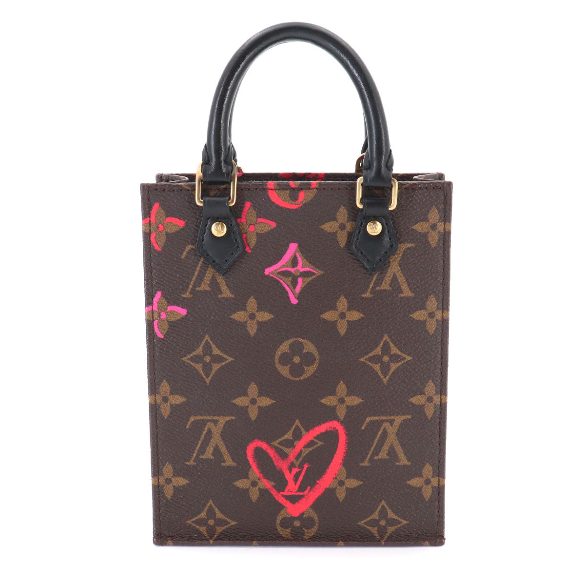 Monogram Petit Sac Plat Fall in Love 2way Bag M80839