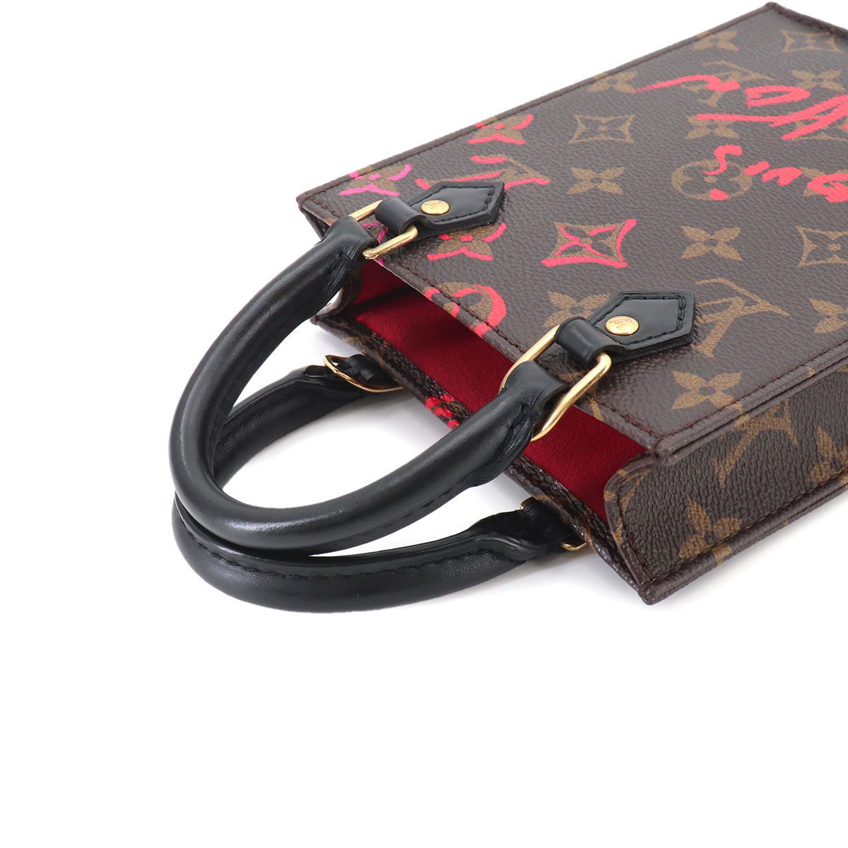 Monogram Petit Sac Plat Fall in Love 2way Bag M80839