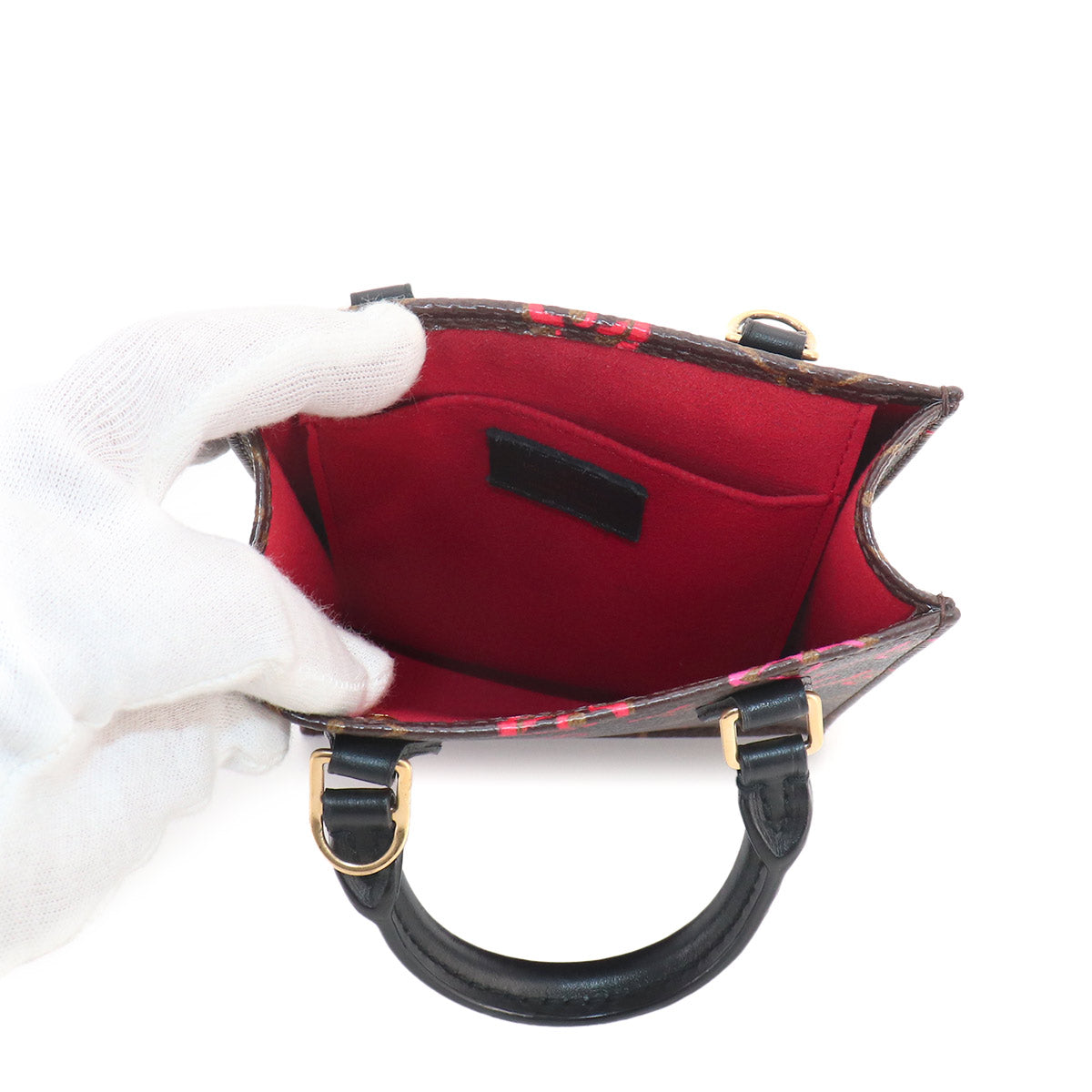 Monogram Petit Sac Plat Fall in Love 2way Bag M80839