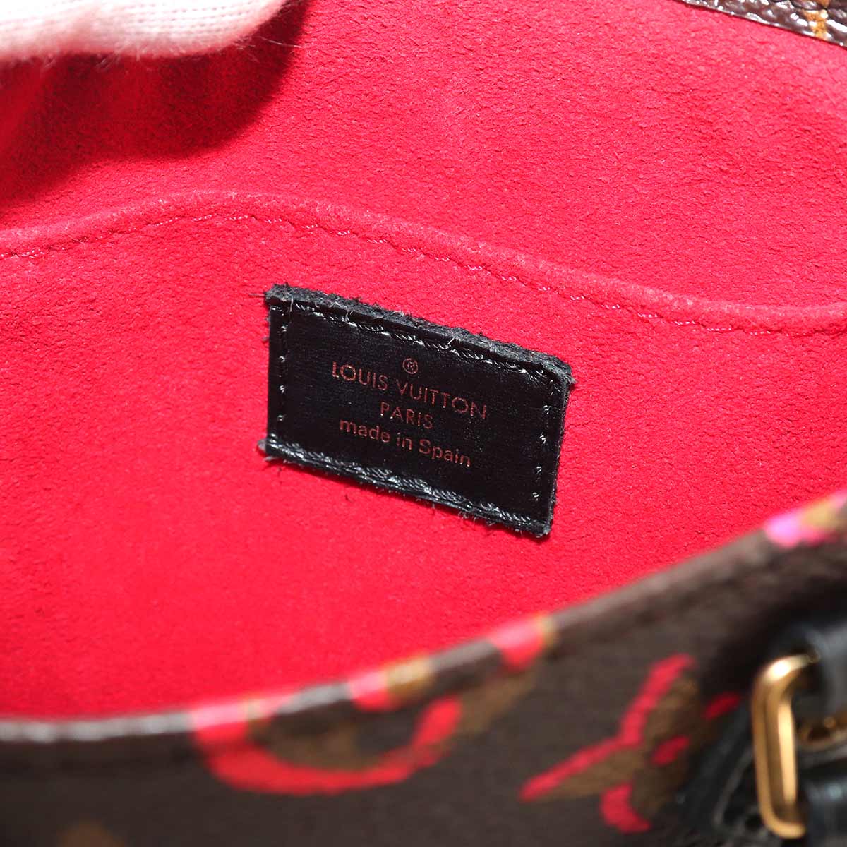 Monogram Petit Sac Plat Fall in Love 2way Bag M80839