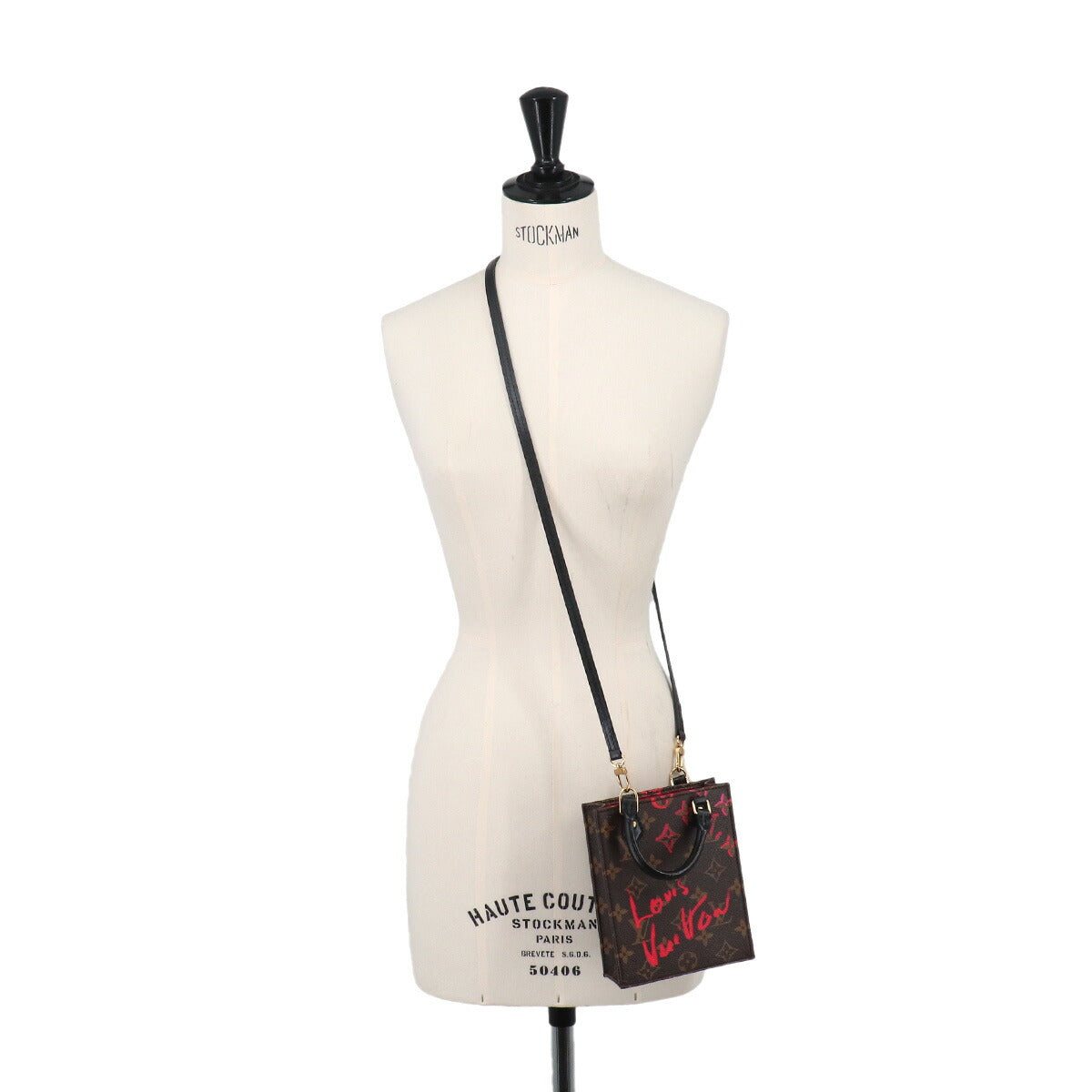 Monogram Petit Sac Plat Fall in Love 2way Bag M80839