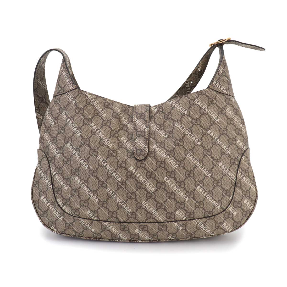 The Hacker Project Jackie 1961 Shoulder Bag Beige 636710