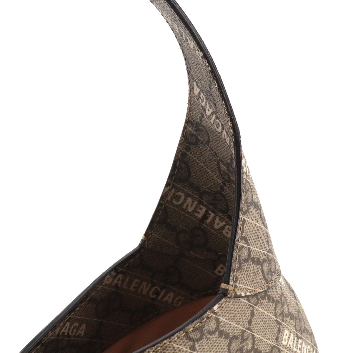 The Hacker Project Jackie 1961 Shoulder Bag Beige 636710