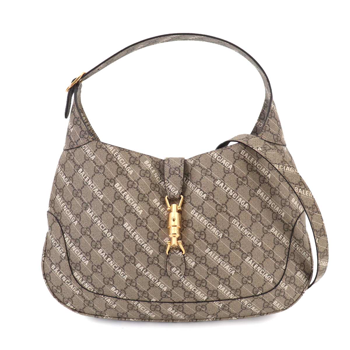 The Hacker Project Jackie 1961 Shoulder Bag Beige 636710
