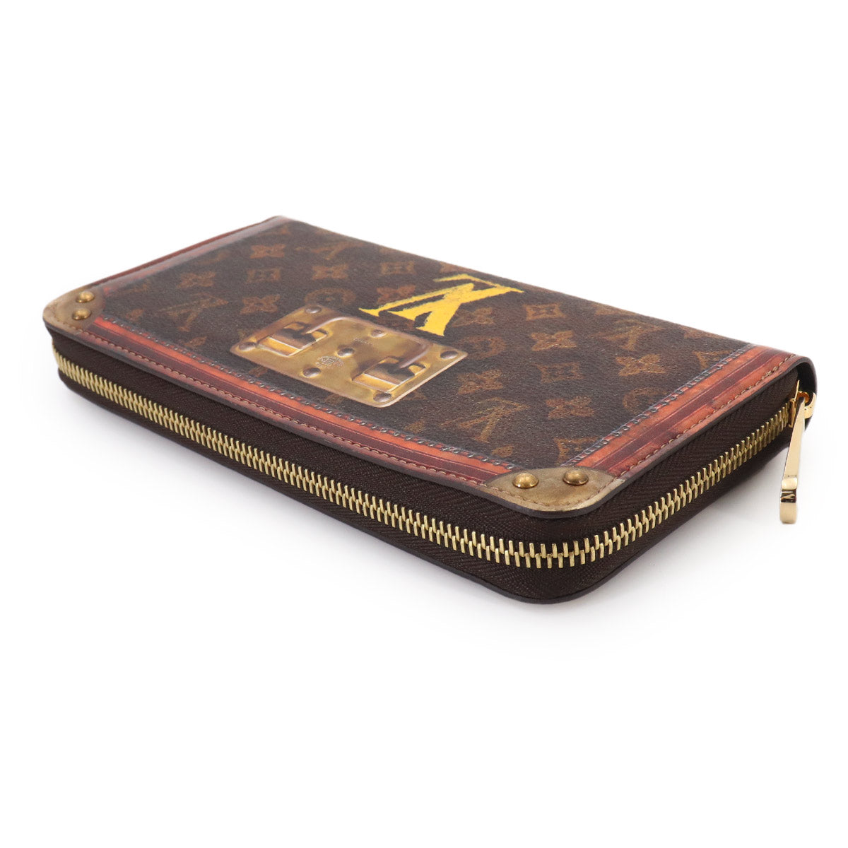 Time Trunk Transformed Monogram Zippy Wallet M52746