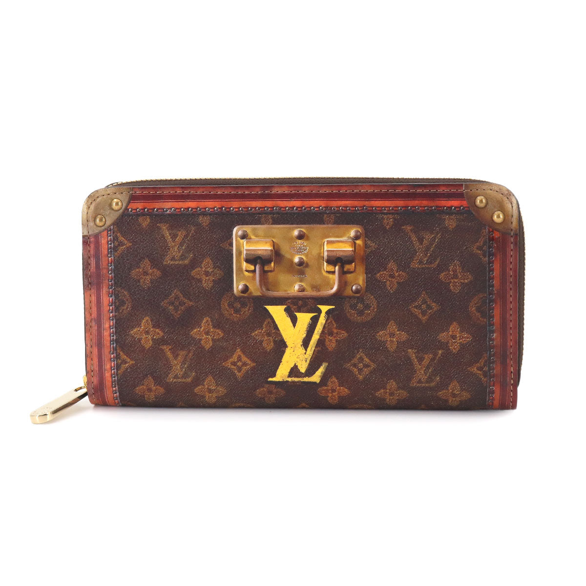 Time Trunk Transformed Monogram Zippy Wallet M52746