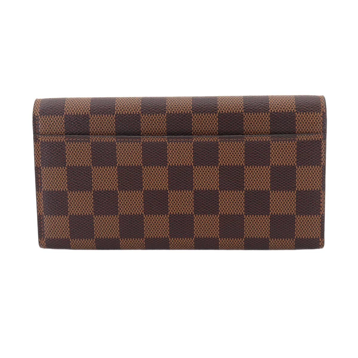Damier Sarah Wallet Ebene Brown N63209 Purse
