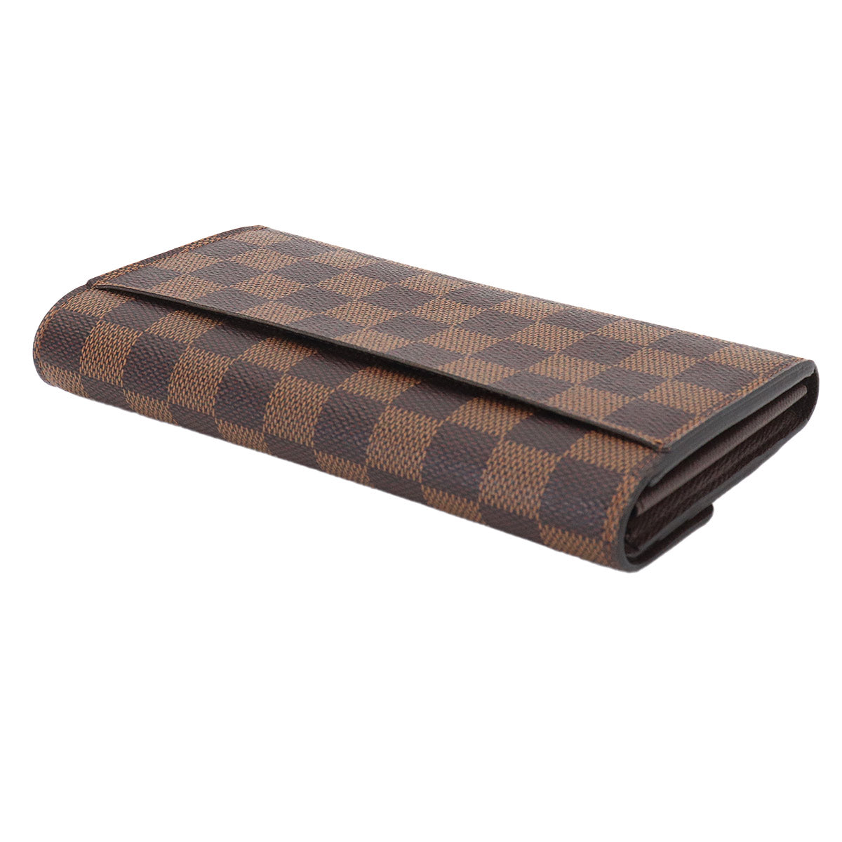 Damier Sarah Wallet Ebene Brown N63209 Purse