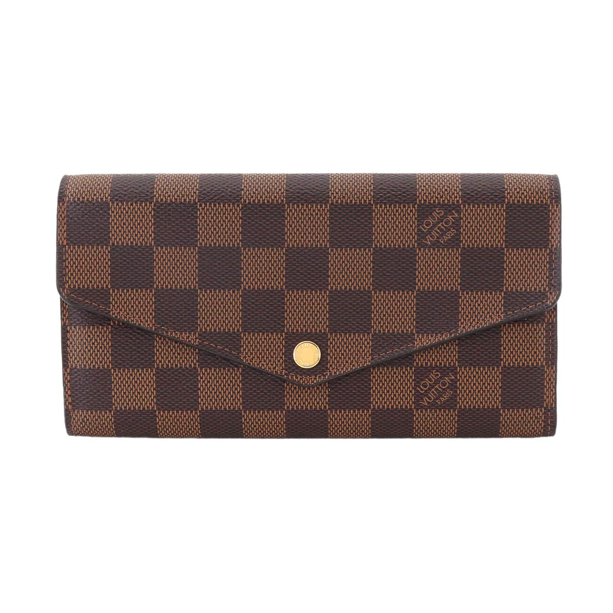 Damier Sarah Wallet Ebene Brown N63209 Purse