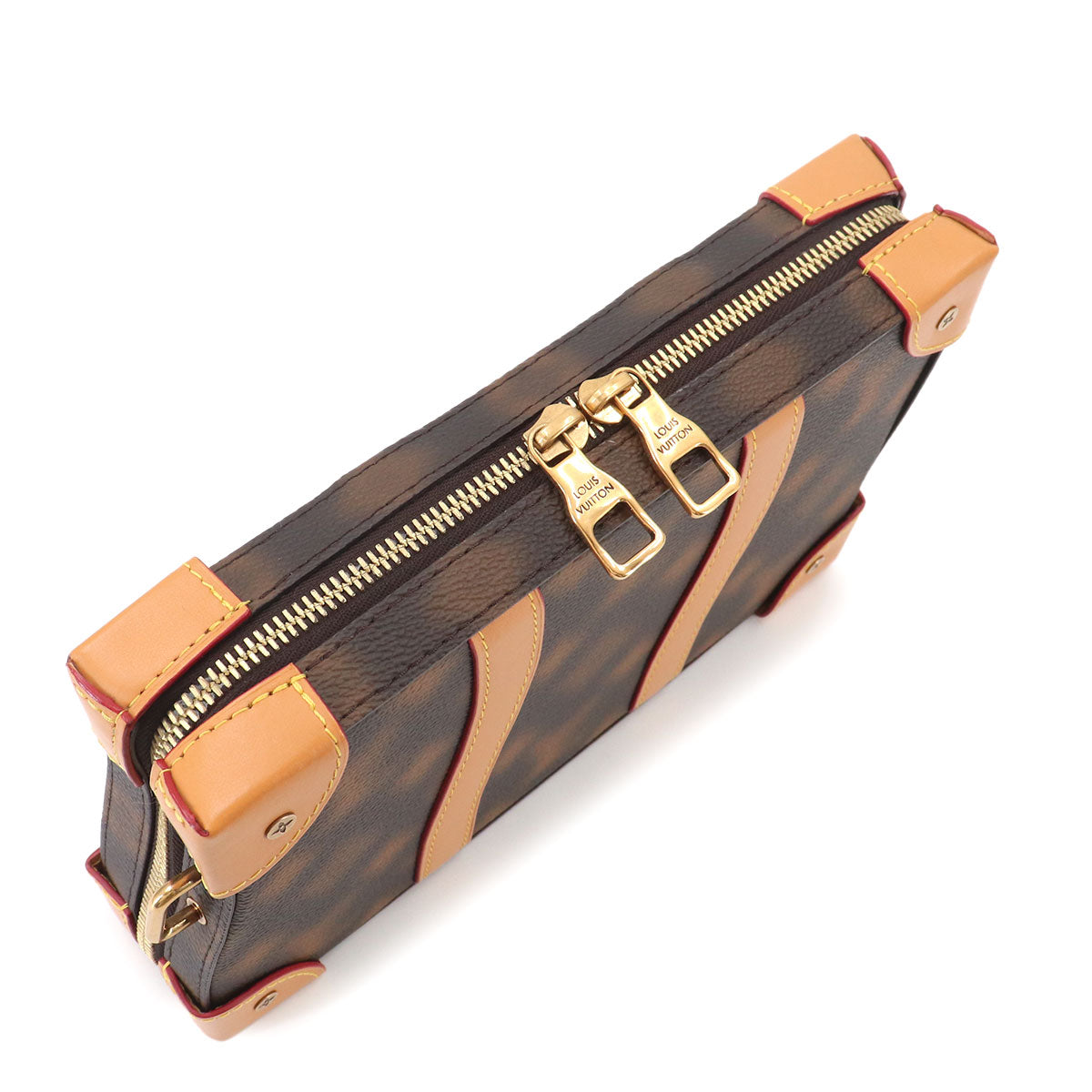 This Is Not Monogram Soft Trunk Shoulder Bag M81580